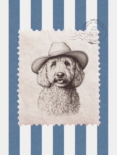 Doodle Dog Cowboy-stempel door Jolly and Dash