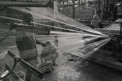 Jutefabriek, Kolkata, India, 2017 (foto) door Jon Nicholson