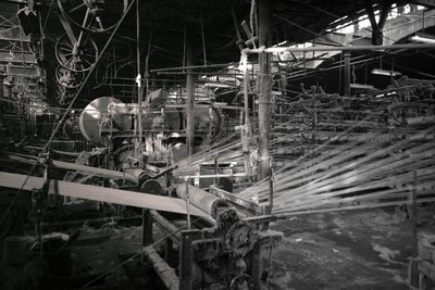 Jutefabriek, Kolkata, India, 2017 (foto) door Jon Nicholson