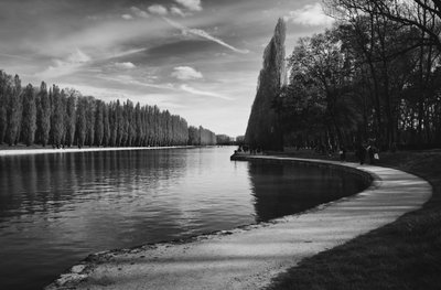 Parijs in de lente, 2022 (foto) door Jon Nicholson