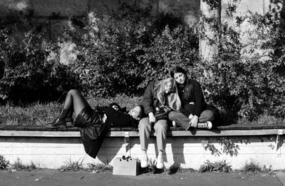 Parijs in de lente, 2022 (foto) door Jon Nicholson