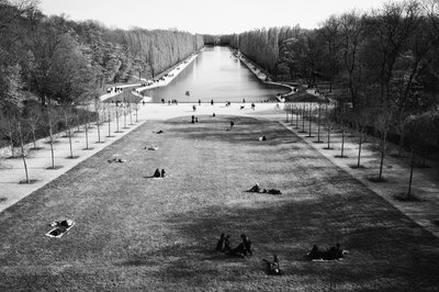 Parijs in de lente, 2022 (foto) door Jon Nicholson