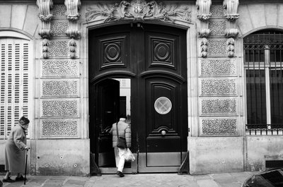 Parijs in de lente, 2022 (foto) door Jon Nicholson