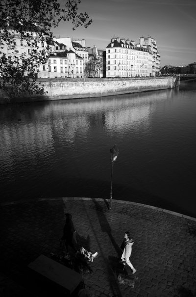 Parijs in de lente, 2022 (foto) door Jon Nicholson