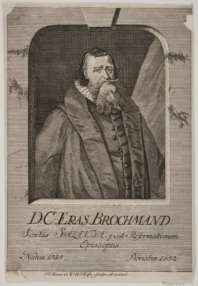 Bisschop Jesper Rasmussen Brochmand door Jonas Haas