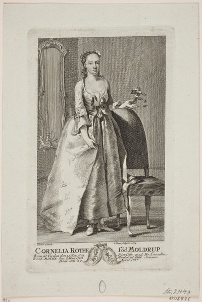 Cornelia Rothe door Jonas Haas