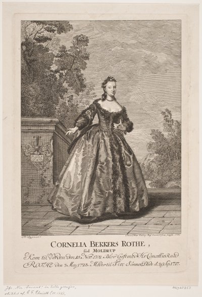 Deens:  Cornelia Rothe door Jonas Haas