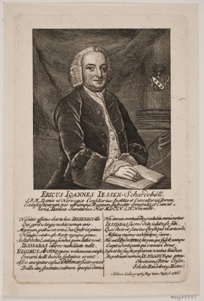 Erik Johan Jessen door Jonas Haas