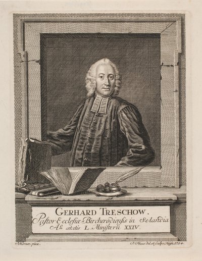 Gerhard Treschow door Jonas Haas