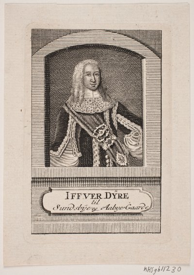 Iver Dyre door Jonas Haas