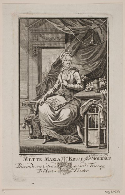 Mette Marie Kruse door Jonas Haas