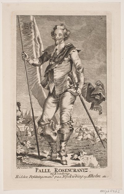 Palle Rosenkrantz door Jonas Haas