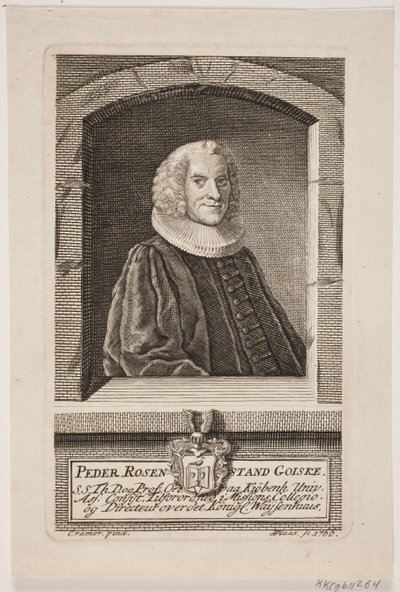 Peder Rosenstand-Goiske door Jonas Haas