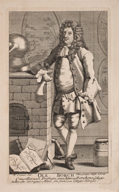 Professor Ole Borch door Jonas Haas