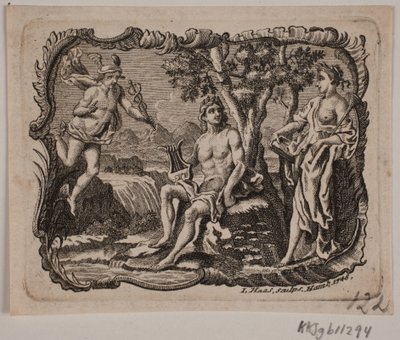 Vignet door Jonas Haas