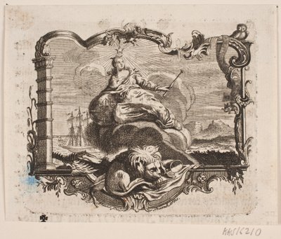 Vignet voor "Uittreksel uit de Deense geschiedenis van 1333-1559" door Jonas Haas
