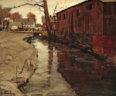 Molenbeek door Jonas Lie