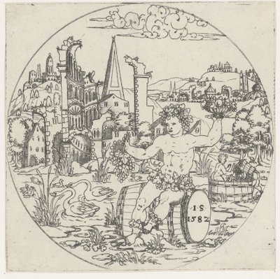 Bacchus door Jonas Silber