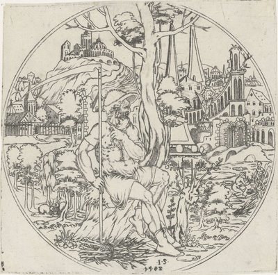Saturnus door Jonas Silber
