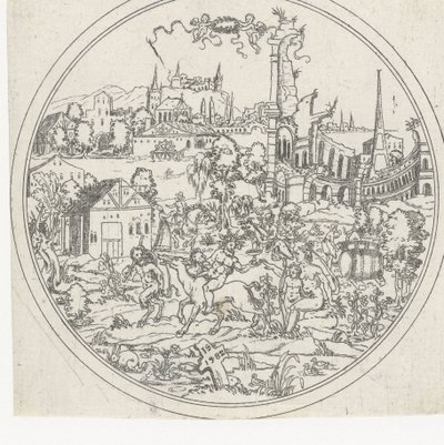 Silenus door Jonas Silber