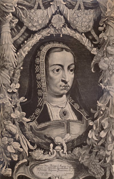 Johanna de Waanzinnige, Koningin van Castilië door Jonas Suijderhoef
