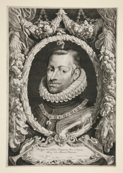 Filips III door Jonas Suyderhoef