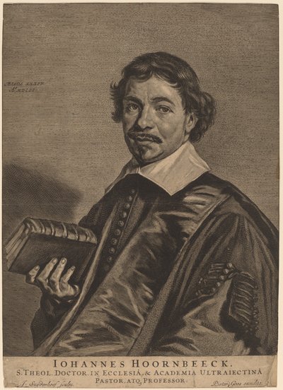 Johannes Hoornbeeck door Jonas Suyderhoff