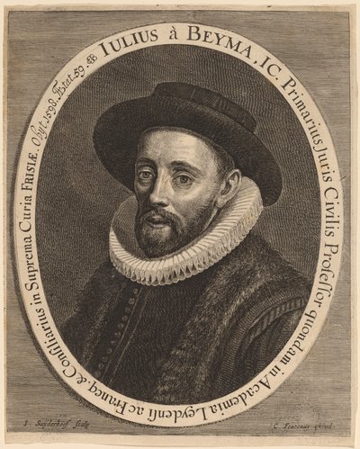 Julius Beyma door Jonas Suyderhoff