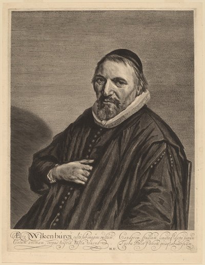 Theodorus Wikenburg door Jonas Suyderhoff