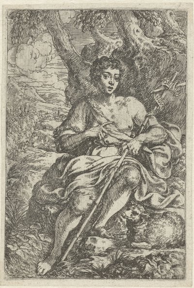 Johannes de Doper door Jonas Umbach