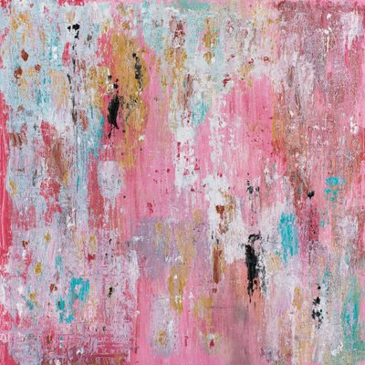 Roze abstracte textuur door Jonas Weikel