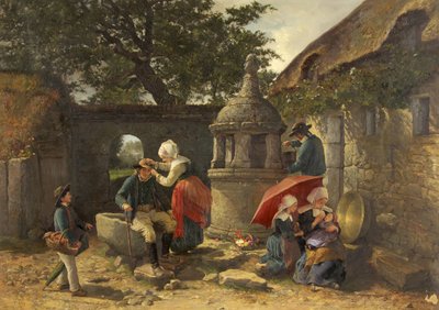 Op weg naar het feest door Jonathan Pratt