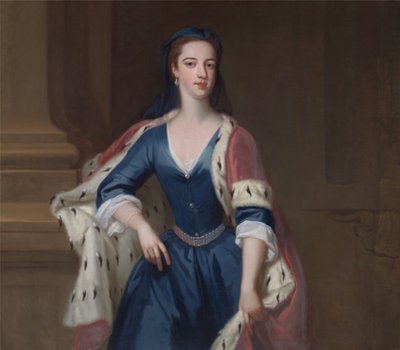 Lady Anne Cavendish (dochter van Elihu Yale ) door Jonathan Richardson