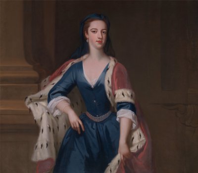 Lady Anne Cavendish (dochter van Elihu Yale ) door Jonathan Richardson