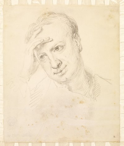 Portret van Jonathan Richardson de Jongere, 1732 door Jonathan Richardson