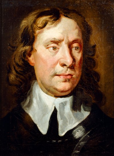 Portret van Oliver Cromwell door Jonathan Richardson