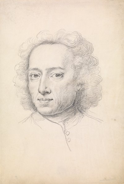 Alexander Pope door Jonathan Richardson the Elder