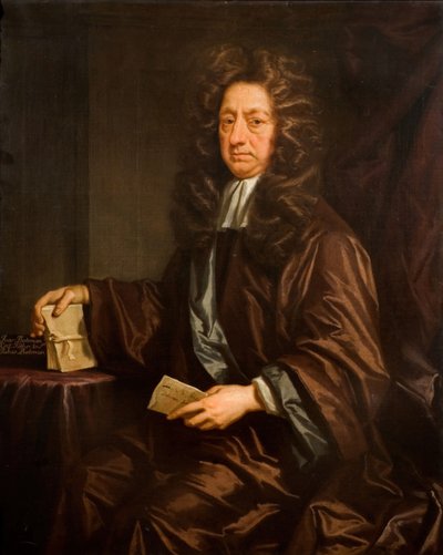 Portret van Joas Bateman door Jonathan Richardson the Elder