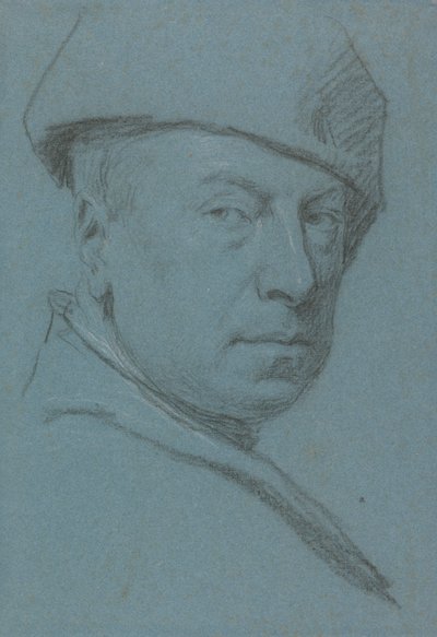 Zelfportret door Jonathan Richardson the Elder