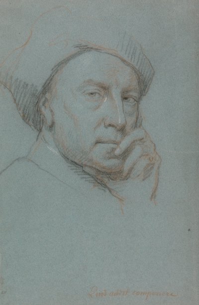 Zelfportret door Jonathan Richardson the Elder