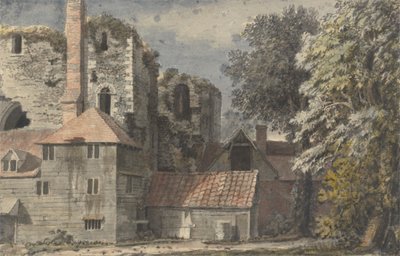 Canterbury Castle door Jonathan Skelton