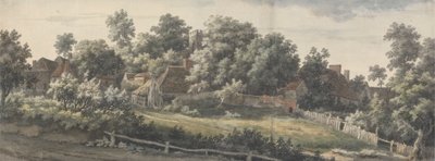 Harbledown, een dorp nabij Canterbury door Jonathan Skelton