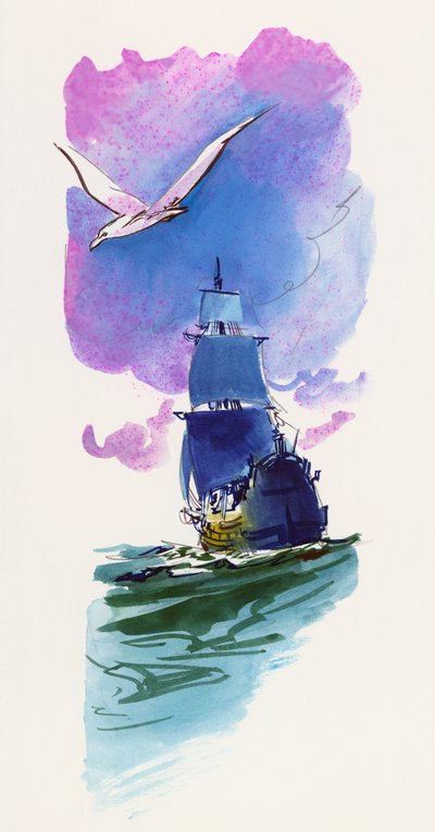 Illustratie voor Gulliver