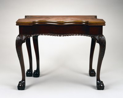 Kaarttafel door Jonathon  Pearsee