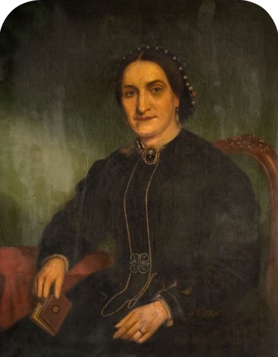 Portret van mevrouw George Haynes door Jonathon Pratt