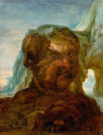 Allegorie van de Lente door Joos or Josse de Momper