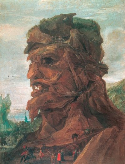 Allegorie van de herfst door Joos or Josse de Momper