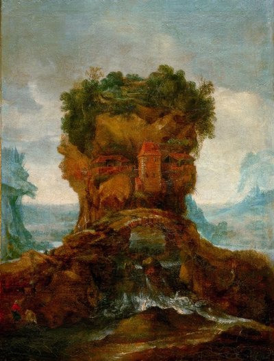 Allegorie van de Zomer door Joos or Josse de Momper