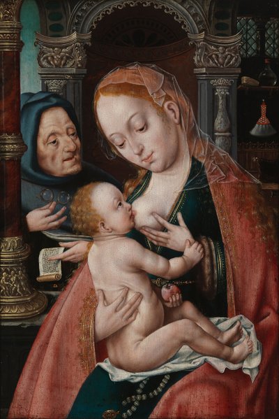  door Joos van Cleve