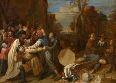 De dood is fel en snel door Joos van Craesbeeck